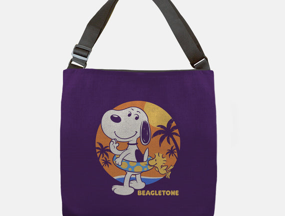 Beagle Sun Block