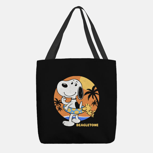 Beagle Sun Block-None-Basic Tote-Bag-Studio Mootant
