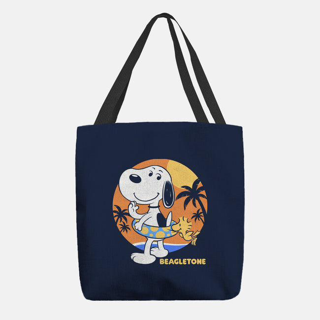 Beagle Sun Block-None-Basic Tote-Bag-Studio Mootant