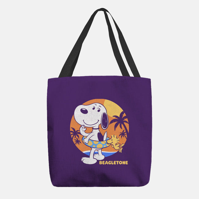 Beagle Sun Block-None-Basic Tote-Bag-Studio Mootant
