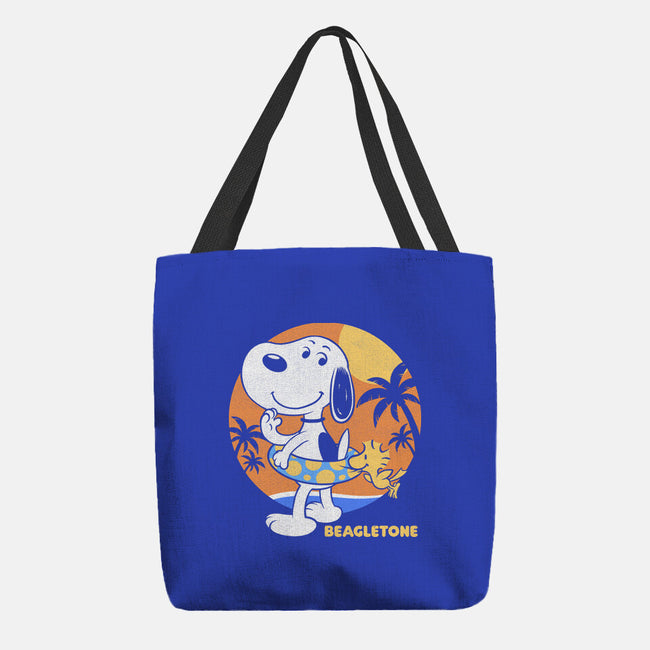 Beagle Sun Block-None-Basic Tote-Bag-Studio Mootant