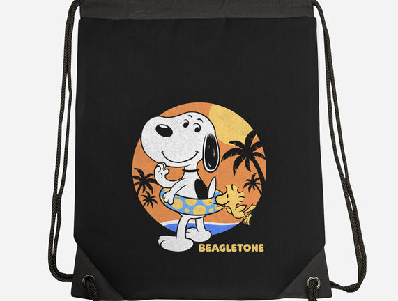 Beagle Sun Block