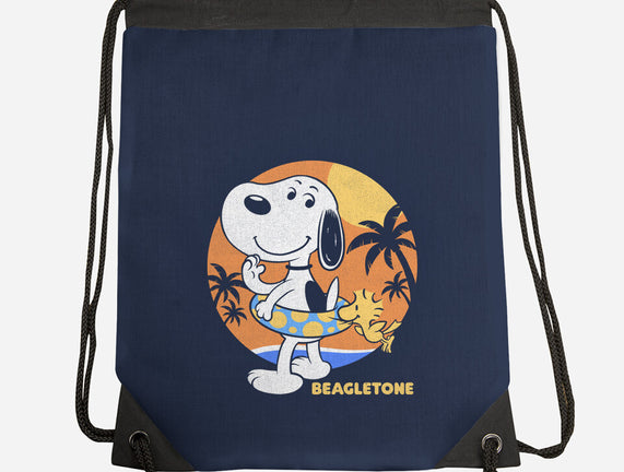 Beagle Sun Block