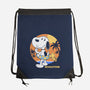 Beagle Sun Block-None-Drawstring-Bag-Studio Mootant
