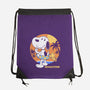 Beagle Sun Block-None-Drawstring-Bag-Studio Mootant