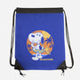 Beagle Sun Block-None-Drawstring-Bag-Studio Mootant