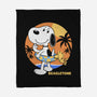 Beagle Sun Block-None-Fleece-Blanket-Studio Mootant