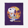 Beagle Sun Block-None-Fleece-Blanket-Studio Mootant