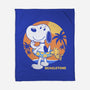 Beagle Sun Block-None-Fleece-Blanket-Studio Mootant
