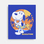 Beagle Sun Block-None-Stretched-Canvas-Studio Mootant
