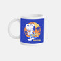 Beagle Sun Block-None-Mug-Drinkware-Studio Mootant