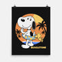 Beagle Sun Block-None-Matte-Poster-Studio Mootant