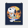 Beagle Sun Block-None-Matte-Poster-Studio Mootant