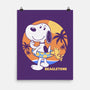 Beagle Sun Block-None-Matte-Poster-Studio Mootant
