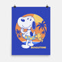 Beagle Sun Block-None-Matte-Poster-Studio Mootant