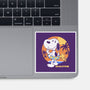 Beagle Sun Block-None-Glossy-Sticker-Studio Mootant