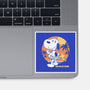Beagle Sun Block-None-Glossy-Sticker-Studio Mootant