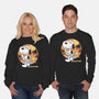 Beagle Sun Block-Unisex-Crew Neck-Sweatshirt-Studio Mootant