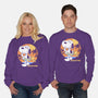 Beagle Sun Block-Unisex-Crew Neck-Sweatshirt-Studio Mootant