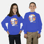 Beagle Sun Block-Youth-Crew Neck-Sweatshirt-Studio Mootant