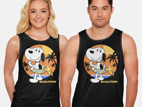 Beagle Sun Block