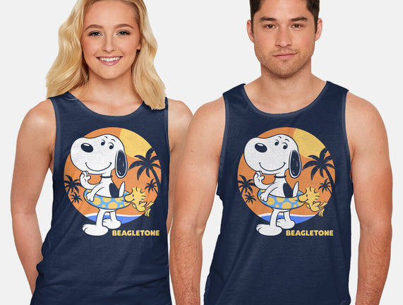 Beagle Sun Block