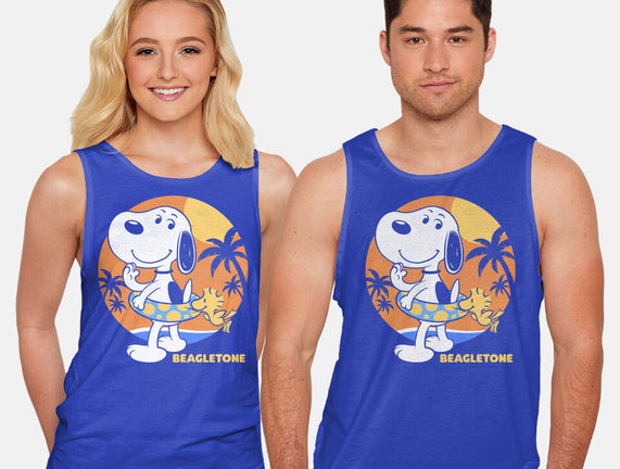 Beagle Sun Block