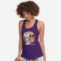 Beagle Sun Block-Womens-Racerback-Tank-Studio Mootant