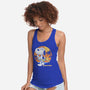 Beagle Sun Block-Womens-Racerback-Tank-Studio Mootant