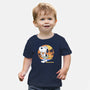 Beagle Sun Block-Baby-Basic-Tee-Studio Mootant