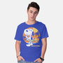 Beagle Sun Block-Mens-Basic-Tee-Studio Mootant