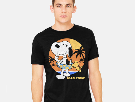 Beagle Sun Block