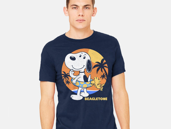 Beagle Sun Block