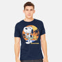 Beagle Sun Block-Mens-Heavyweight-Tee-Studio Mootant