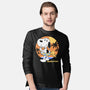 Beagle Sun Block-Mens-Long Sleeved-Tee-Studio Mootant