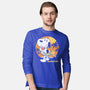 Beagle Sun Block-Mens-Long Sleeved-Tee-Studio Mootant