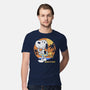 Beagle Sun Block-Mens-Premium-Tee-Studio Mootant