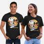 Beagle Sun Block-Unisex-Basic-Tee-Studio Mootant