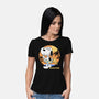 Beagle Sun Block-Womens-Basic-Tee-Studio Mootant