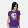 Beagle Sun Block-Womens-Basic-Tee-Studio Mootant