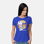 Beagle Sun Block-Womens-Basic-Tee-Studio Mootant