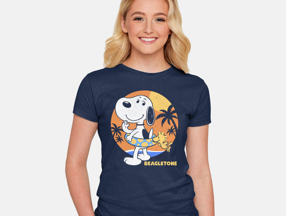 Beagle Sun Block
