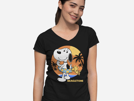 Beagle Sun Block