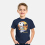 Beagle Sun Block-Youth-Basic-Tee-Studio Mootant