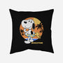 Beagle Sun Block-None-Removable Cover w Insert-Throw Pillow-Studio Mootant
