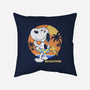 Beagle Sun Block-None-Removable Cover w Insert-Throw Pillow-Studio Mootant