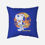 Beagle Sun Block-None-Removable Cover w Insert-Throw Pillow-Studio Mootant