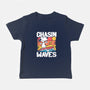 Beagle Summer Surf-Baby-Basic-Tee-Studio Mootant