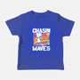 Beagle Summer Surf-Baby-Basic-Tee-Studio Mootant