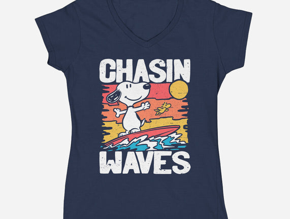 Beagle Summer Surf